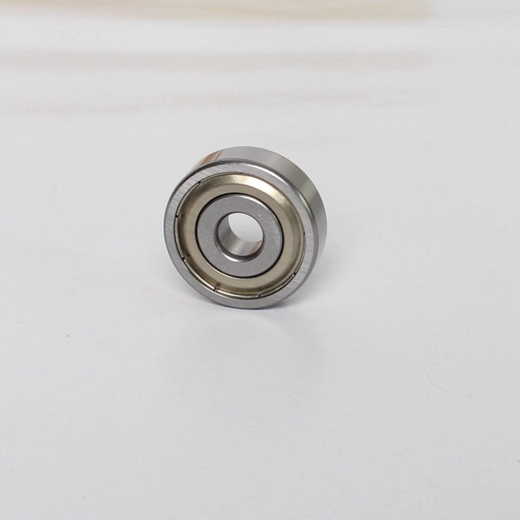 Timken NTN NSK High Temperatures Deep Groove Ball Bearings with Extended Inner Ring Single Row Stainless Steel Bearings Seal on Both Sides with Snap Ring